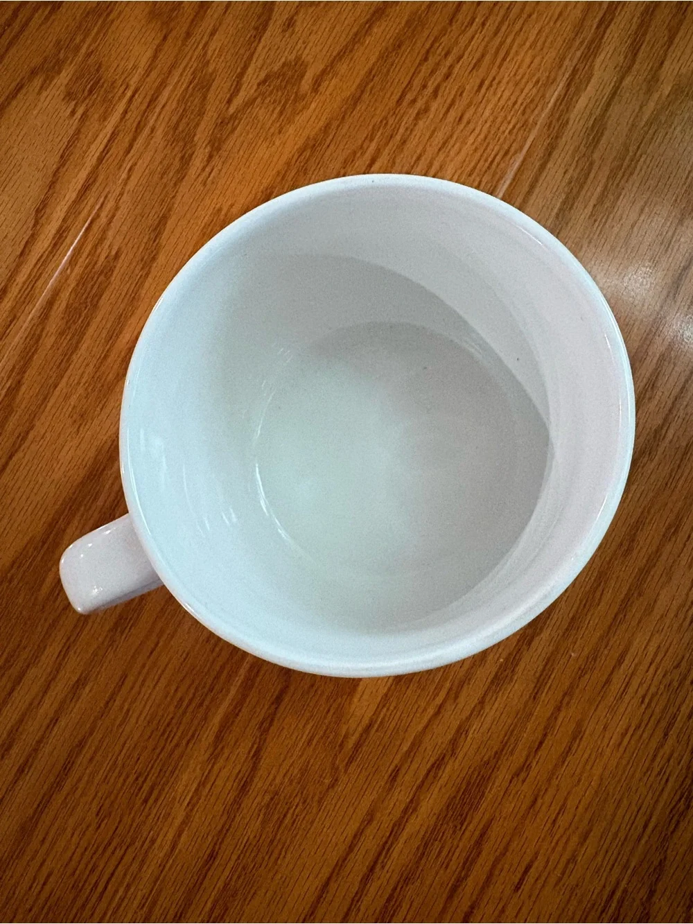 White Oversized Ceramic Mug
